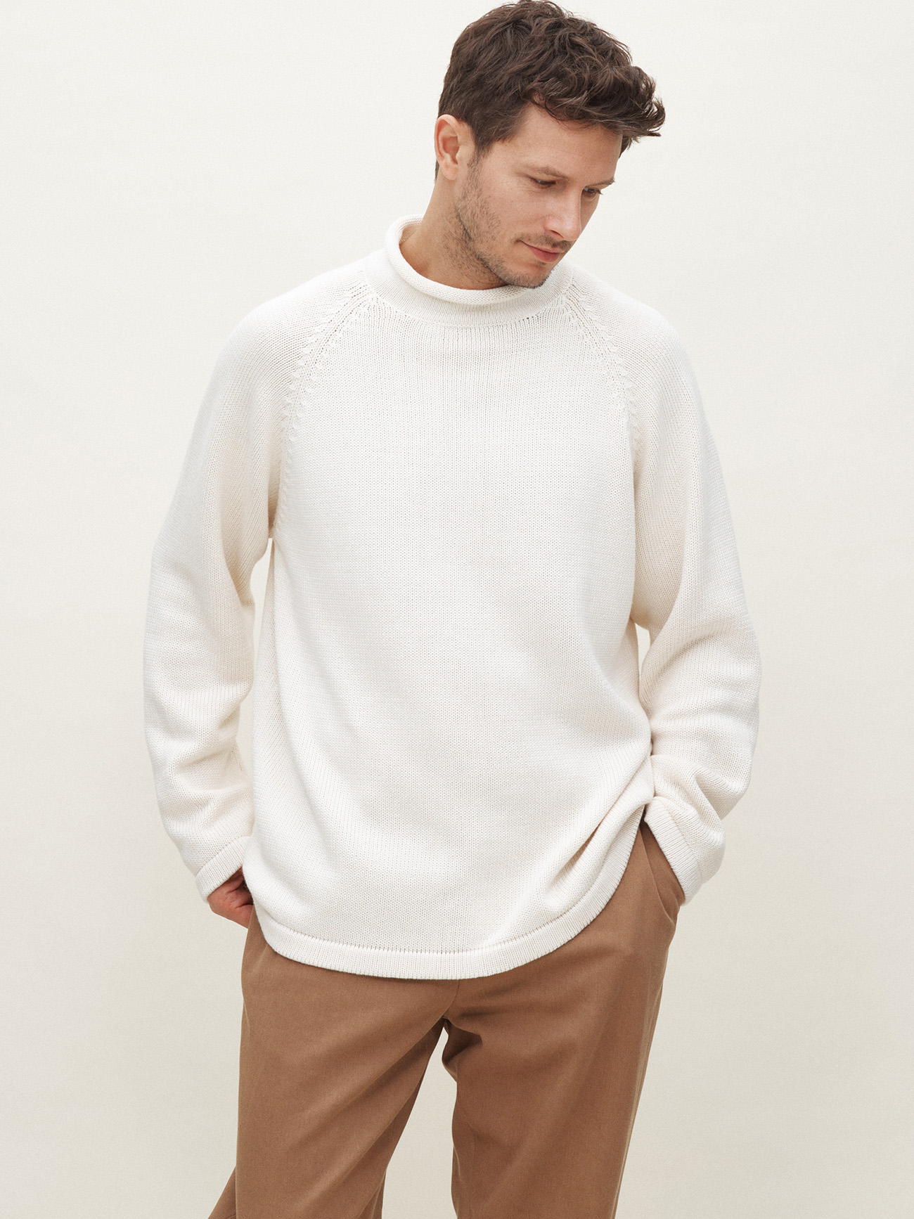 Rollneck sweater